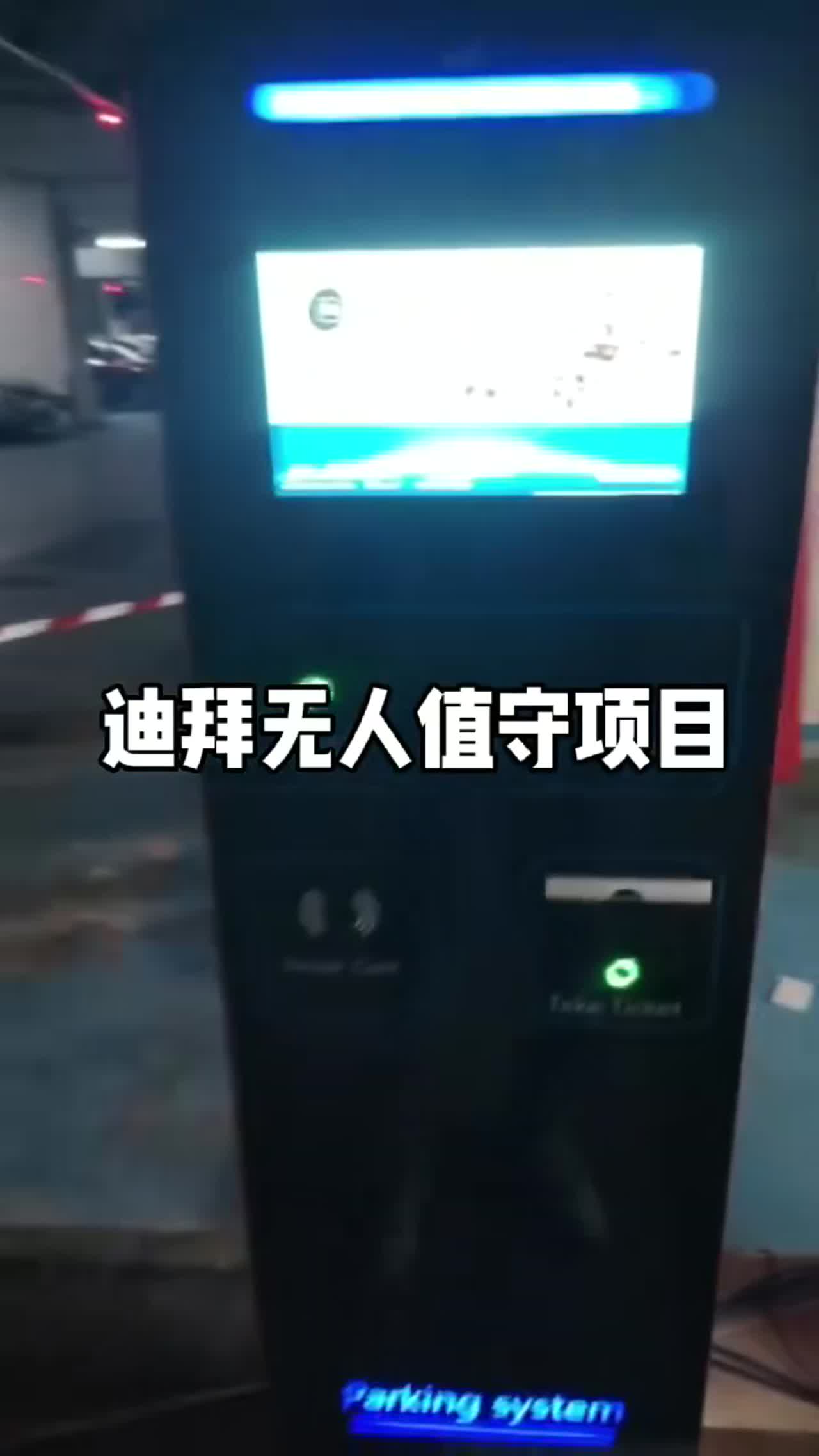Dubai Parking Project