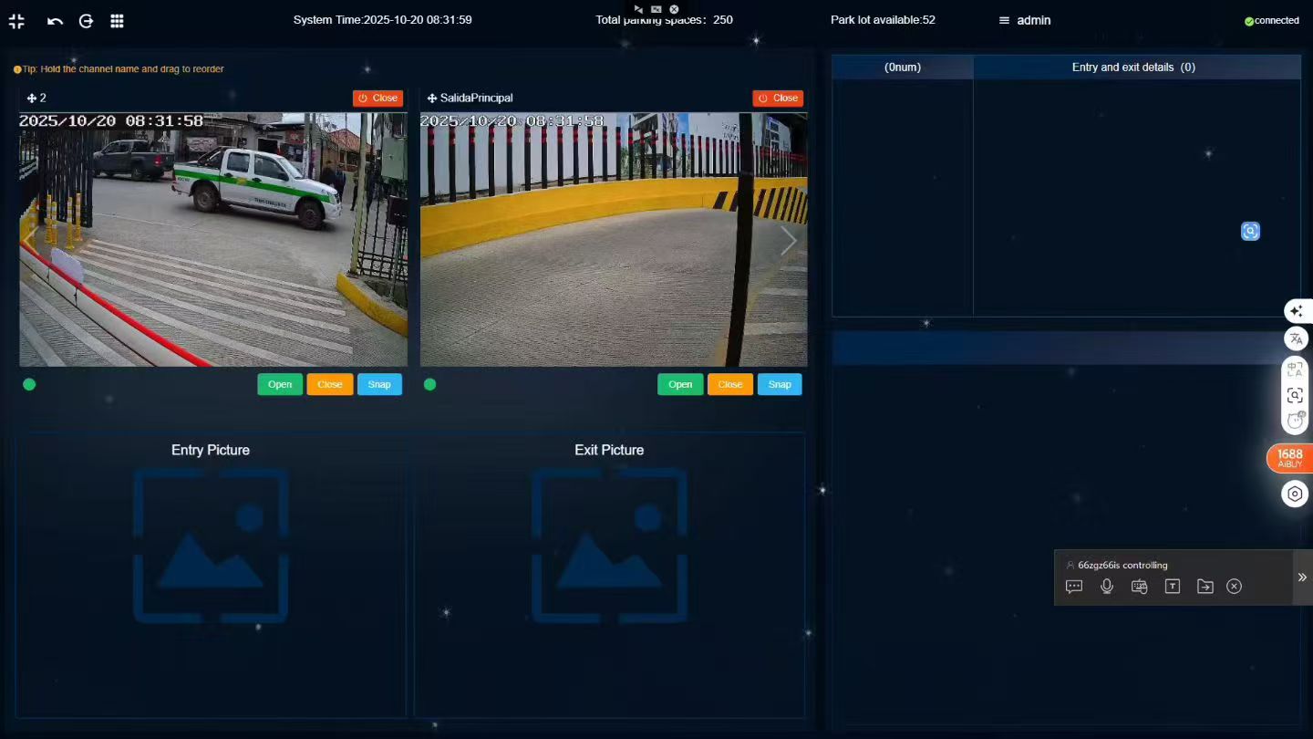 Ecuador Parking Project