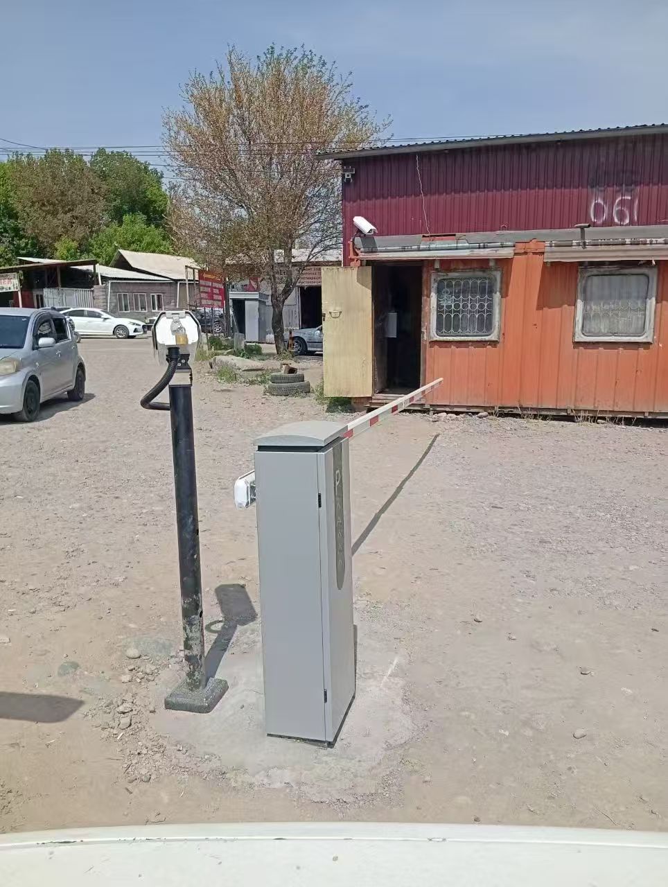 Kazakhstan Parking Project