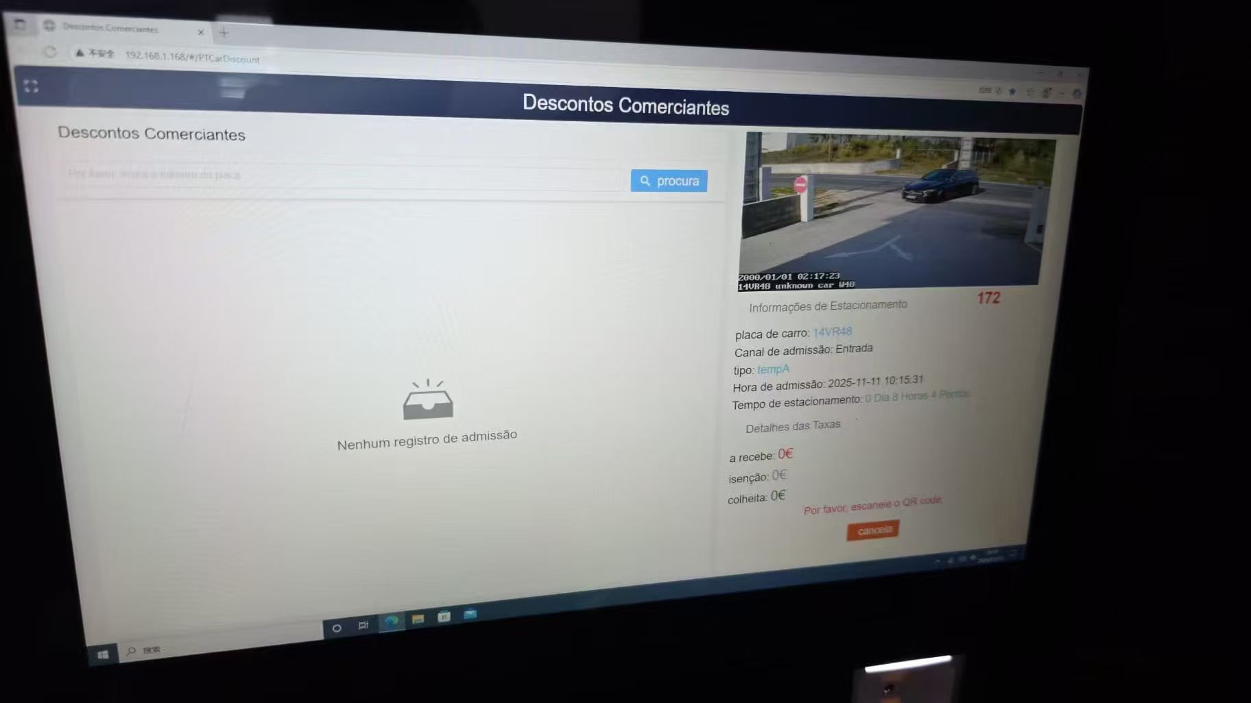 Portugal Parking Project