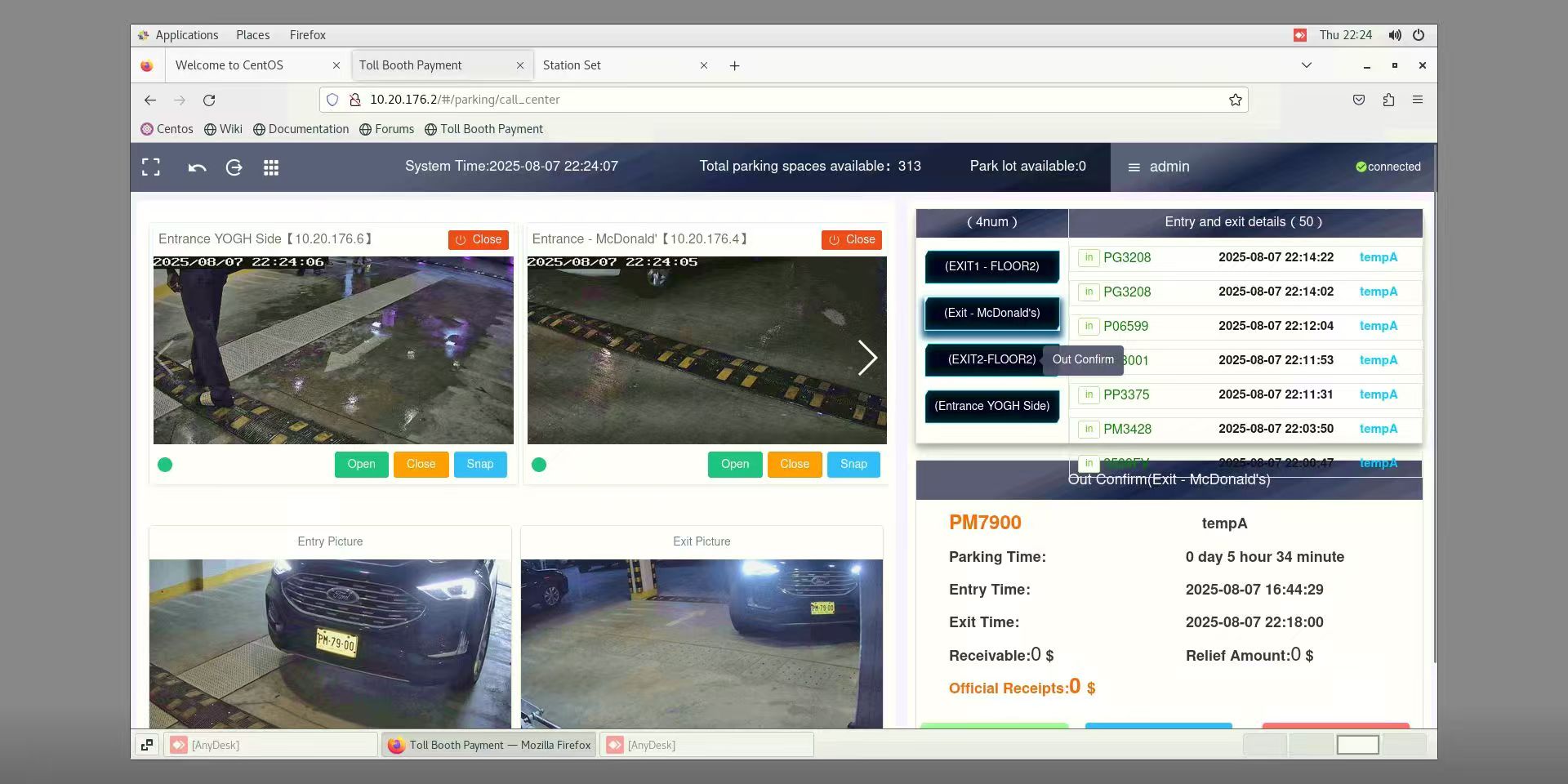 Suriname Parking Project