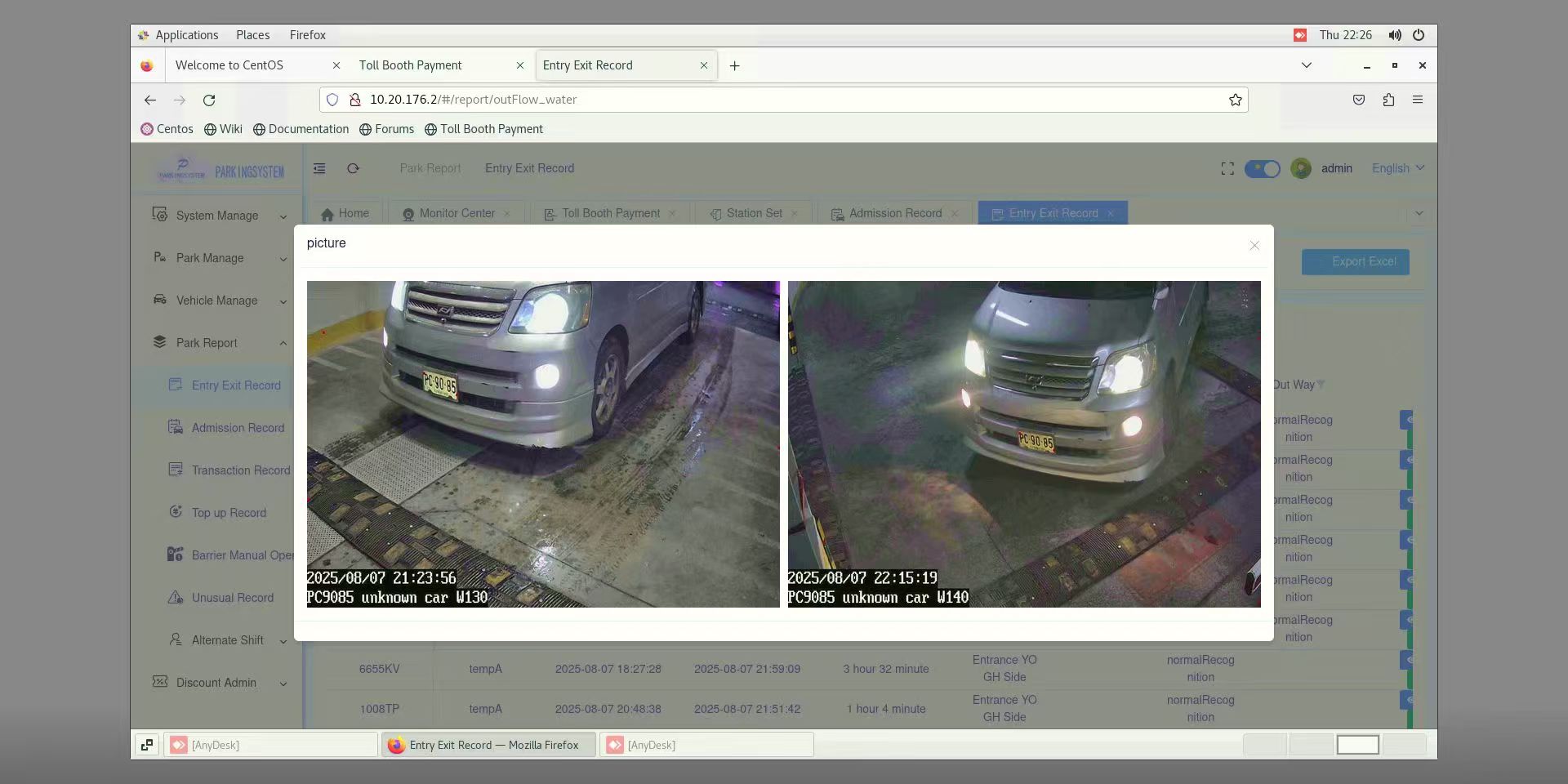 Suriname Parking Project