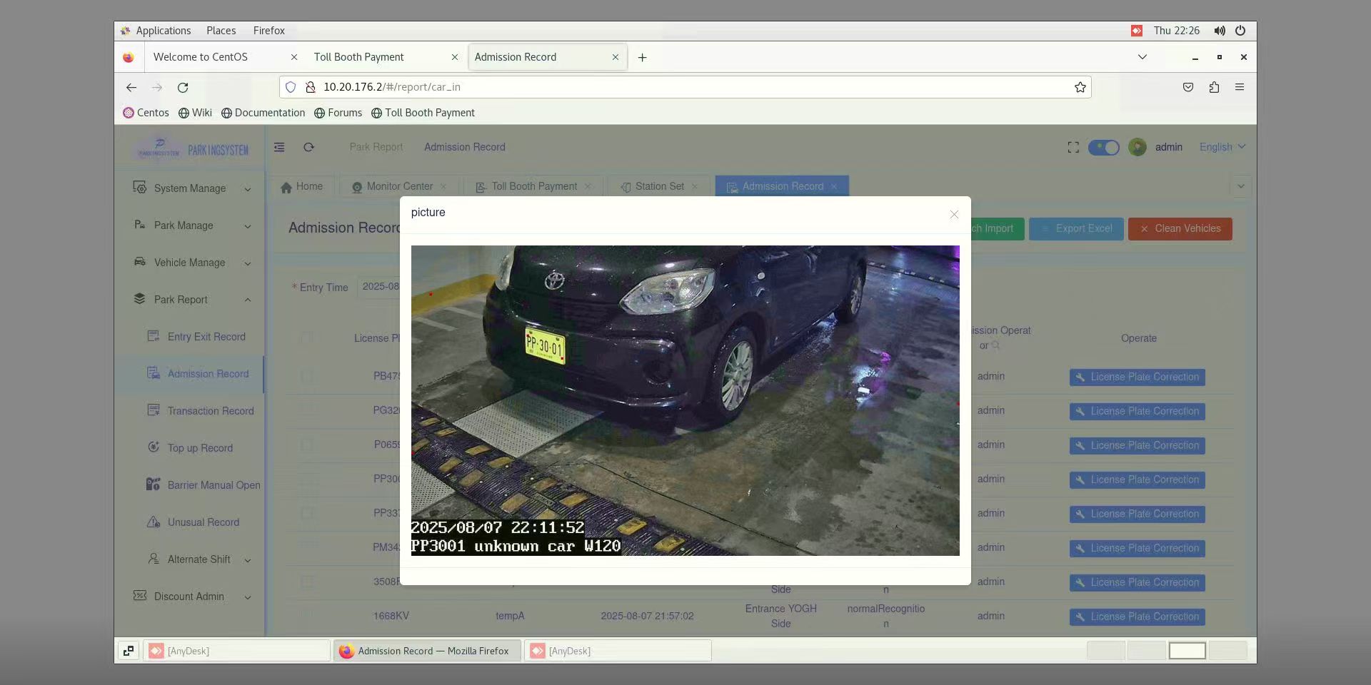 Suriname Parking Project