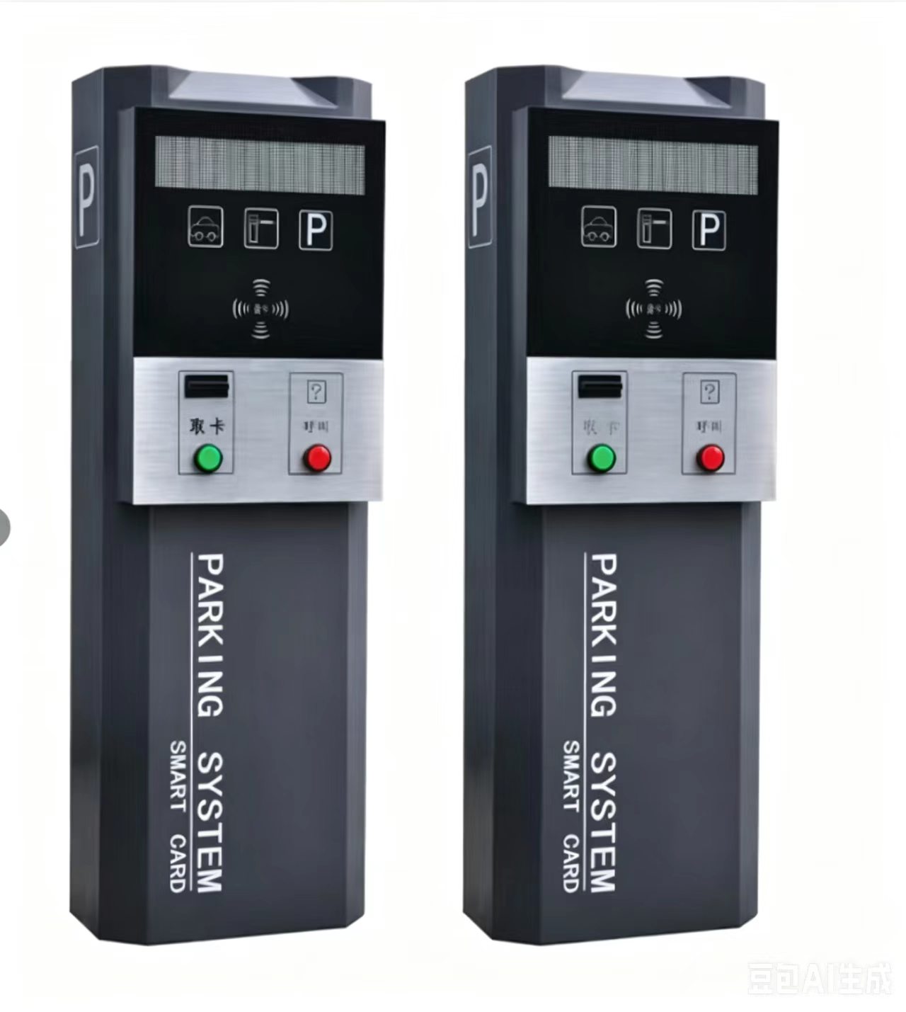 LED IC/ID Card Reader Box