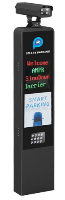 Overseas License Plate Recognition Terminal – Slim
