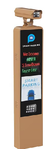 Overseas License Plate Recognition Terminal – Compact