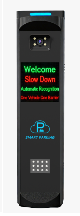 Overseas License Plate Recognition Terminal – Standard