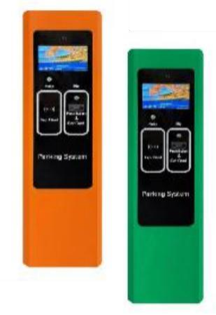 Plate / Card / Paper Parking System